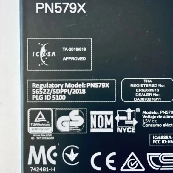 Dell PN579X Black Stylus Pen - Picture 4 of 7